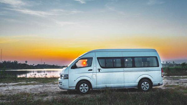 Van for rent Udon Thani