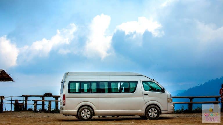 Van for rent Udon Thani