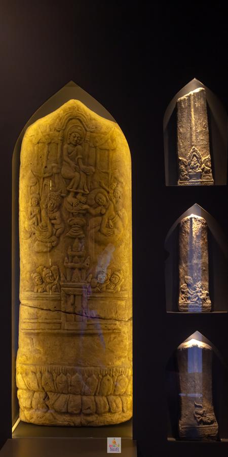 ห้องเมื่อพระพุทธศาสนามาถึง ภายในพิพิธภัณฑ์เมืองอุดรธานี