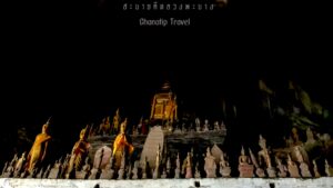 พระพุทธรูปไม้โบราณ ถ้ำติ่ง หลวงพะบาง