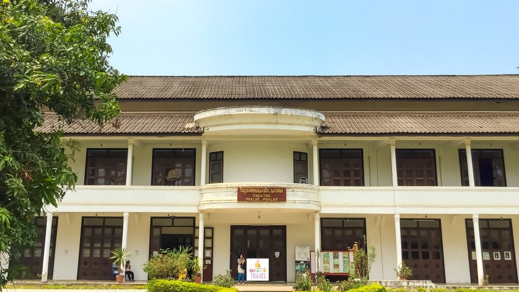 Museum, Luang Prabang, Laos