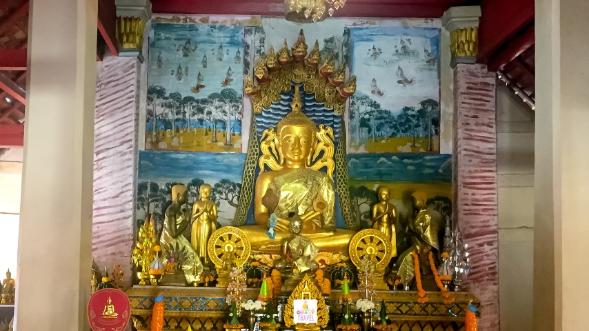 Wat Sri Khun Mueang Templech