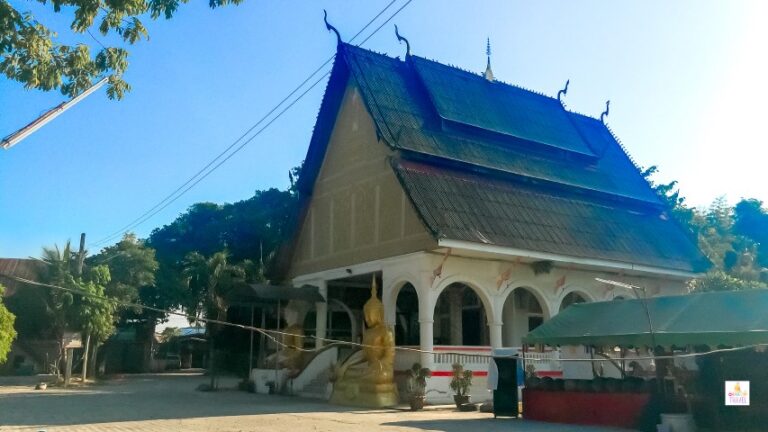 Pa Tai Temple - Chiang Khan