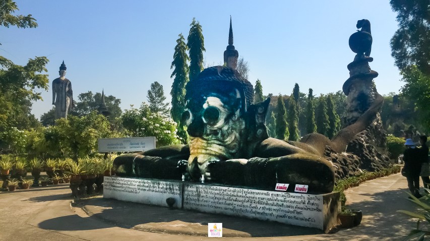 Sala Keoku / Wat Khaek